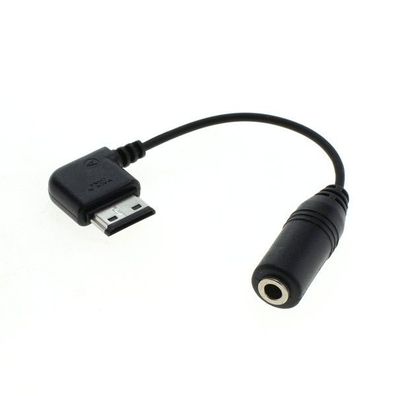 OTB - Audio-Adapter kompatibel zu Samsung SGH-L760 (S20 Pin) --> 3,5mm mit Kabel ...