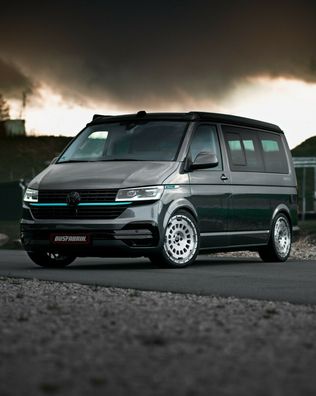 Felge 9x20 AT20-ZERO für VW T5 T6 silber Twin-Monotube Projekt