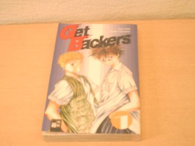 Get Backers Band 1 von Egmont von 2004 in deutsch