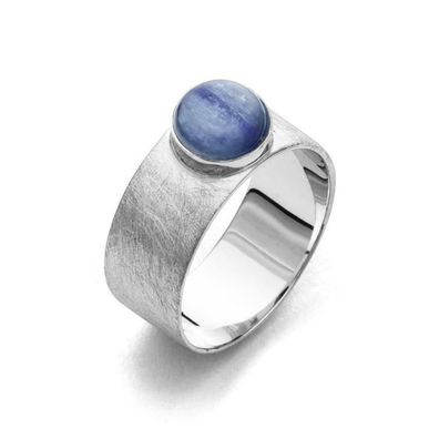 DUR Schmuck Ring BETTY Kyanit, Silber 925/ - (R4657)
