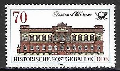 DDR postfrisch Michel-Nummer 3069