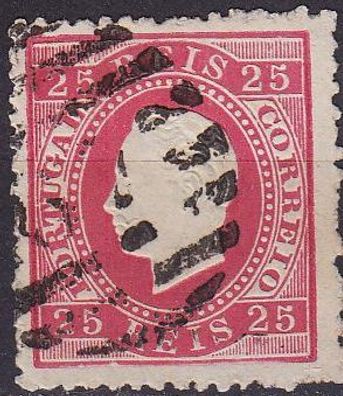 Portugal [1866] MiNr 0020 ( O/ used ) [02]