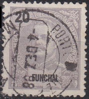 Portugal [Funchal] MiNr 0017 ( O/ used )