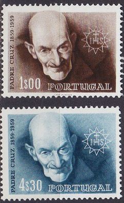 Portugal [1960] MiNr 0890-91 ( * * / mnh )
