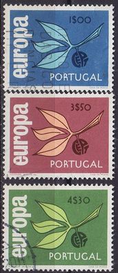 Portugal [1965] MiNr 0990-2 ( O/ used ) CEPT