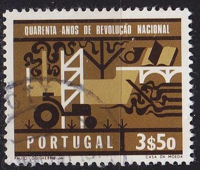 Portugal [1966] MiNr 1004 ( O/ used )