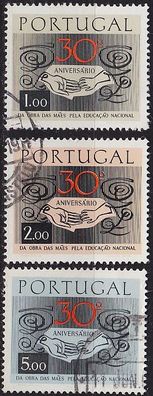 Portugal [1968] MiNr 1054-56 ( O/ used )