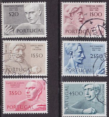 Portugal [1971] MiNr 1130-35 ( O/ used )