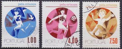 Portugal [1973] MiNr 1206-08 ( O/ used )