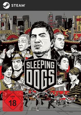 Sleeping Dogs (PC 2012, Nur der Steam Key Download Code) Keine DVD, DE Code
