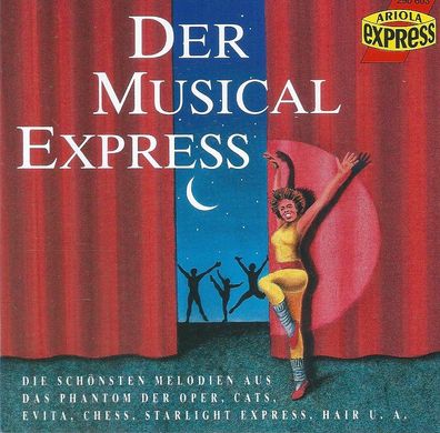 CD: Der Musical Express (1991) Ariola Express 290 603