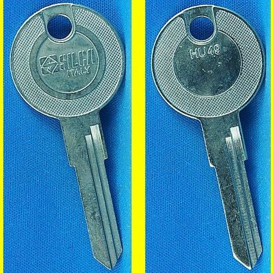 Silca HU49 - KFZ Schlüsselrohling