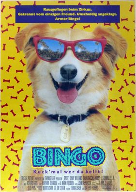 Bingo - Kuck´ mal wer da bellt - Original Kinoplakat A1 - Cindy Williams - Filmposter