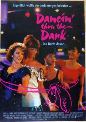 Dancin´ thru the Dark - Die Nacht davor - Original Kinoplakat A1 - Filmposter