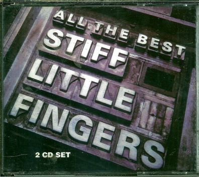 2 CD-Box: Stiff Little Fingers: All The Best (1995) One Way Records S22-18429