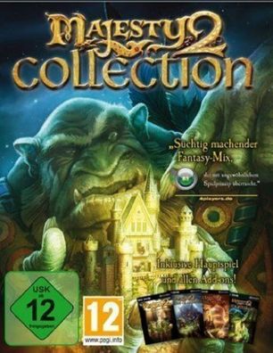 Majesty 2 Collection (PC Nur Steam Key Download Code) Keine DVD No CD Steam Only