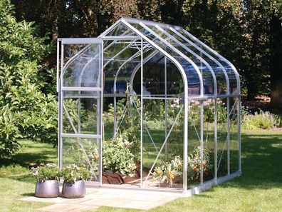 Orion 5000 ESG 3mm Gewächshaus Garten Pflanzen Sicherheitsglas UV-Schutz Natur