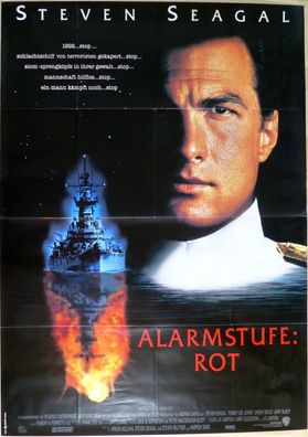 Alarmstufe: Rot - Original Kinoplakat A0 - Steven Seagal - Filmposter