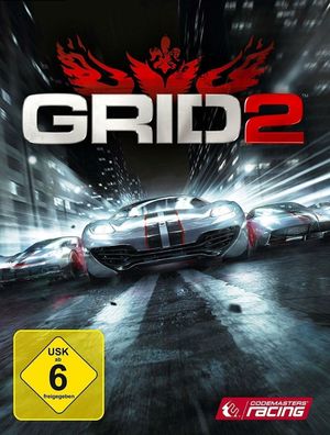 GRID 2 (PC, 2013, Nur der Steam Key Download Code) Keine DVD, Keine CD