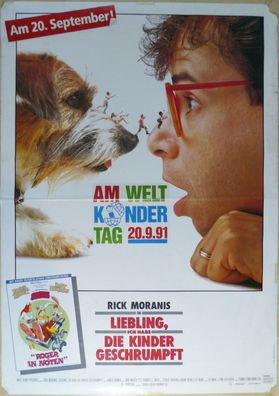 Liebling, ich habe die Kinder geschrumpft - Original Kinoplakat A0 - Filmposter*