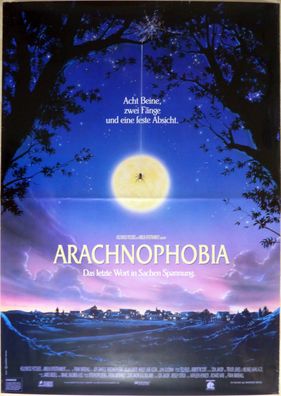 Arachnophobia - Original Kinoplakat A0 - Jeff Daniels, Harley Jane Kozak - Filmposter