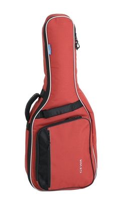 GEWA Gig Bag Economy 12 - 1/4 oder 1/8-Gitarre, rot