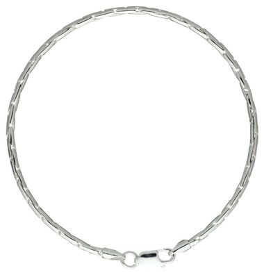 DUR Schmuck Armband Haferkorn Silber 925/ - Länge wählbar (A1135)