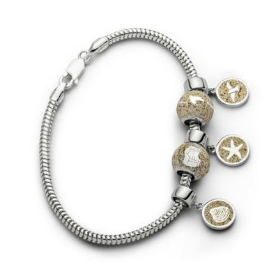 DUR Schmuck Armband Silber 925/ - für Charms & Beads Länge wählbar (A1134)