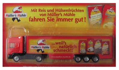 Müller´s Mühle Nr. - Mit Reis und Hülsenfrüchten von Müller´s Mühle fahren Sie immer