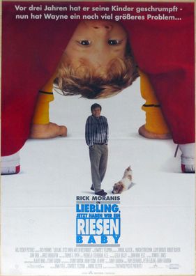 Liebling, jetzt haben wir ein Riesenbaby - Original Kinoplakat A1 - Filmposter