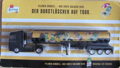 Pilsner Urquell Brauerei Nr.10 - Der Durstlöscher auf Tour - MB Actros - Sattelzug