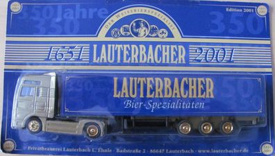 Privatbrauerei Lauterbach Nr.07 - Bier Spezialitäten - MAN TGA - Sattelzug