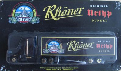 Rhönbrauerei Dittmar Nr.01 - Rhöner Urtyp - Kenworth T800 - US Sattelzug