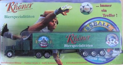 Rhönbrauerei Dittmar Nr.09 - Fußball WM 2002 - Kenworth W900 Flat Top - US Sattelzug