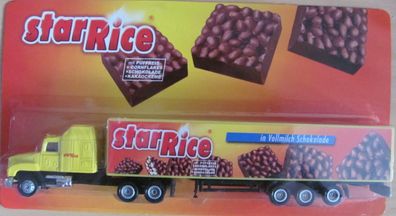 Rübezahl Schokoladen GmbH Nr. - Star Rice - Mack Hauber - US Sattelzug