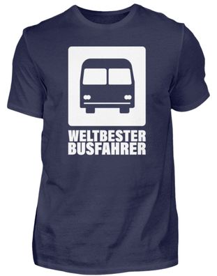Weltbester Busfahrer - Herren Premiumshirt
