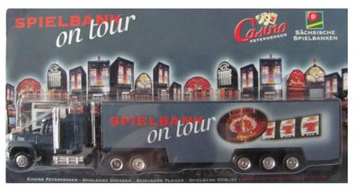 Sächsische Spielbanken Nr. - on Tour - Ford 9000 - US Sattelzug