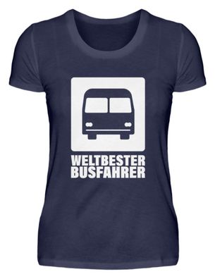 Weltbester Busfahrer - Damen Premiumshirt