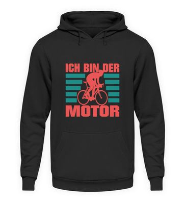 ICH BIN DER MOTOR - Unisex Kapuzenpullover Hoodie