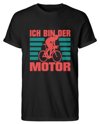 ICH BIN DER MOTOR - Herren RollUp Shirt