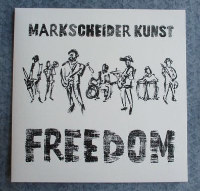 Markscheider Kunst - Freedom Vinyl LP, teilweise farbig