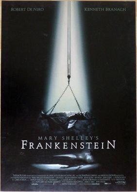 Mary Shelley´s Frankenstein - Original Kinoplakat A1- Robert De Niro - Filmposter