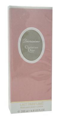 Christian Dior Diorissimo Perfumed Body Lotion 200 ml Neu in Folie