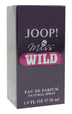 JOOP! Miss Wild 30 ml Damen Eau De Parfum Spray ohne Folie