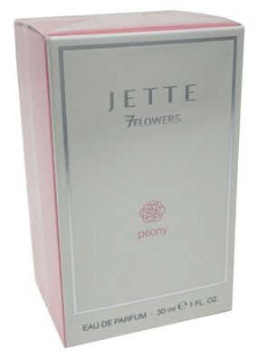 Jette 7 Flowers Peony 30 ml Eau de Parfum Spray EDP Damen