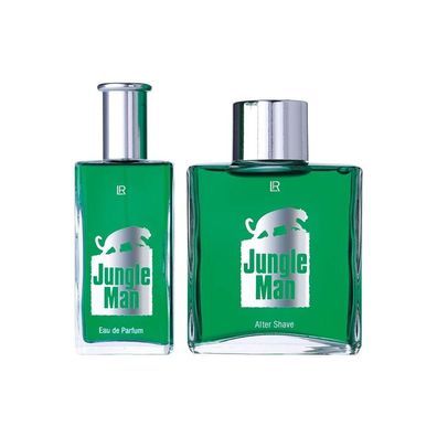 LR Jungle Man Eau de Parfum + After Shave Set
