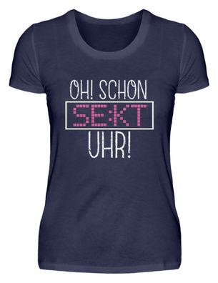 OH! SCHON SE: KT UHR! - Damen Premiumshirt