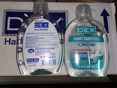 DEX Hand Desinfektionsgel 2 x 250 ml