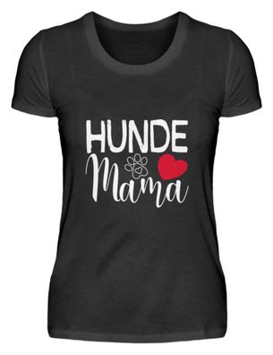 HUNDE mama - Damenshirt