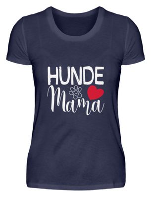 HUNDE mama - Damen Premiumshirt